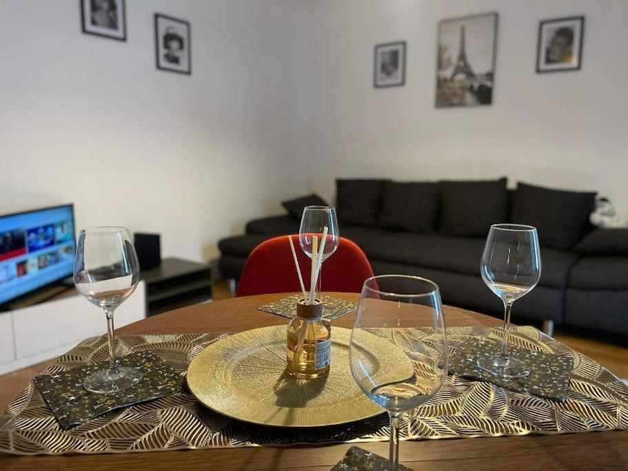 Chez Frederic - Gare De Metz A 2 Minutes A Pied - Appartement Entierement Equipe Exterior foto